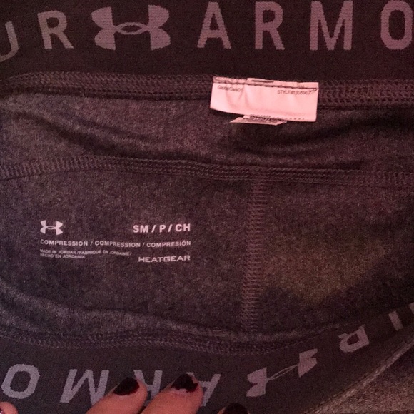Under Armour Compression Leggings - Picture 5 of 6